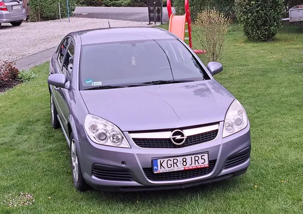 małopolskie Opel Vectra cena 14500 przebieg: 225000, rok produkcji 2006 z Gorlice